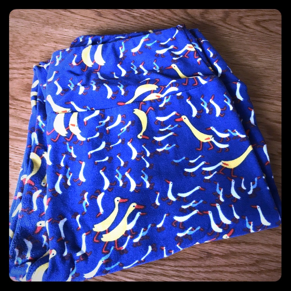 Lularoe OS duck leggings